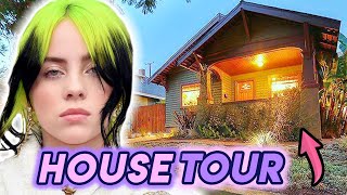 Billie Eilish  House Tour 2020  Highland Park Home [upl. by Nohsar]