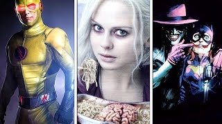 Flash Villain Revealed vs iZombie Premiere on Superhero Roundup [upl. by Bigot]