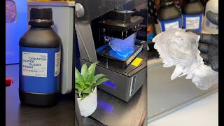 Formlabs Creator Super Clear 3D Printer Resin and settings [upl. by Akenihs]