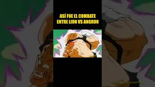 ASÍ FUE EL COMBATE LION VS ANGRON Dragon Ball warhammer40k shortsfeed [upl. by Hayikaz357]