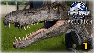 WE HAVE A BARYONYX  Jurassic World Evolution 2 [upl. by Fisk221]