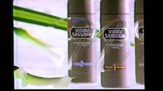 Vidal Sassoon Commercial  1993 [upl. by Haletta]