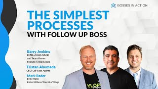 The SIMPLEST processes with Follow Up Boss  Bosses in Action [upl. by Jonis910]