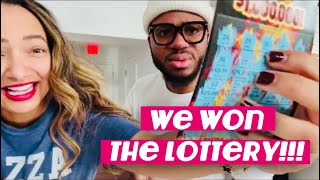 WINNING LOTTERY PRANK ON HUBBY 🎉 [upl. by Juan267]