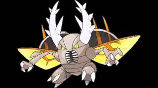 127 Mega Pinsir Cry [upl. by Birecree]