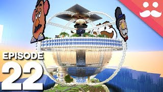 Hermitcraft 6 Episode 22  HUGE PLANS [upl. by Nosac888]