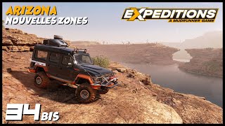 ArizonaGrand canyon  Nouvelles zones  Expeditions 34bis Xbox Serie X [upl. by Pruchno219]