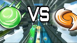 Movie Tails Vs Whisper Boost Battle Sonic Forces Speed Battle [upl. by Tena]