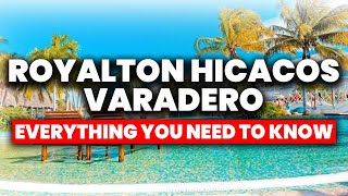 Royalton Hicacos Varadero Resort amp Spa  HONEST Review amp Tour [upl. by Odlauso960]