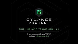 CylancePROTECT for Powerful Prevention [upl. by Reo]