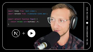 Easily add video to your Nextjs app [upl. by Feodore17]