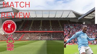 LIVERPOOL 01 Nottingham forest FULL MATCH REVIEW amp HIGHLIGHTSLIVERPOOLnottinghamforestTHE REDS [upl. by Jodoin]