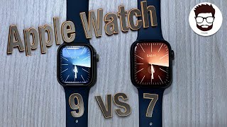 APPLE WATCH 7 VS 9 DIFFERENZE E FUNZIONE GESTI ITA [upl. by Yna824]