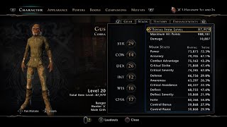 Neverwinter Augments vs Strikers in Module 30  theorycrafting [upl. by Nnilsia]