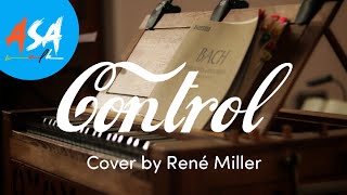 Control  Zoe Wees Piano Cover by René Miller Lyrics [upl. by Nanerb]