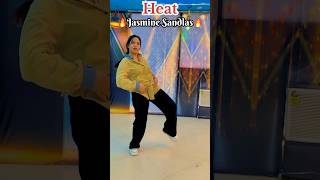 Heat Song🔥💕 Jasmine Sandlas dancewithrukkuno1haryana917 shorts dance JasmineSandlasOfficial [upl. by Osnola]