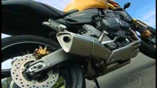 Auto Esporte Honda CB 600 amp Yamaha XJ6 [upl. by Cochard444]