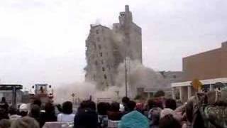 Buccaneer Hotel Implosion Galveston Island Texas [upl. by Nauaj963]