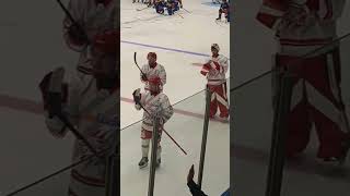 Swindon Wildcats 🏒🐾 icehockey hockeyplayer training highlight sports shorts fans nihl fyp [upl. by Romonda]