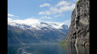 Geirangerfjord Norway  Noorwegen [upl. by Fiske]