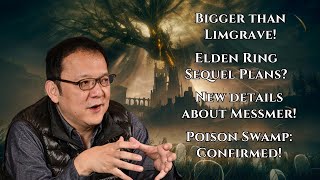 What Miyazaki Confirmed for Shadow of the Erdtree  Elden Ring DLC Lore [upl. by Trebled566]