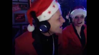 Zeeuwse Ricky  Kerstrock Live bij Textradio [upl. by Aryek]