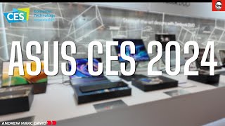 Asus CES 2024 Zenbooks ROG Zephyrus G14 amp G16 Vivobooks and More [upl. by Yekcim819]