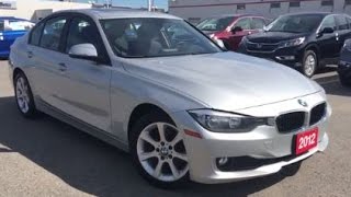 2012 BMW 3 Series 320i  WHITBY OSHAWA HONDA  STOCK  U3496 [upl. by Joab]