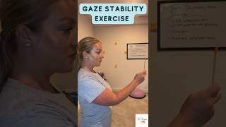 Single Best Exercise to Rehab Vestibular System from Ménière’s Attack vestibular dizzy shorts [upl. by Yromem]