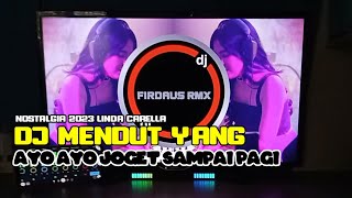 DJ MENDUT YANG  Linda Carella  Remix Full Bass Terbaru 2023 [upl. by Badger842]