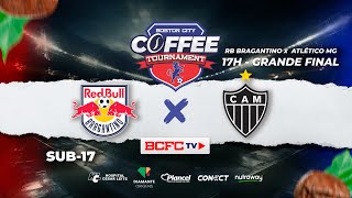 FINAL SUB17  RB BRAGANTINO x ATLÉTICOMG  Coffee Tournament 2024 [upl. by Burroughs]