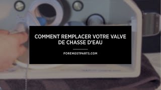 Comment remplacer votre valve de chasse deau [upl. by Nyleahs]