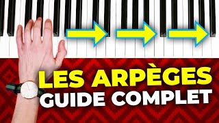 Comment travailler les arpèges au piano  le guide complet [upl. by Sid]