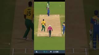 Kagiso Rabada Bowling Action 🥵🔥 shorts rc24 short [upl. by Yalonda]