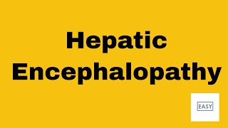 HEPATIC DISORDERS LIVER DISEASES 21 Hepatic Encephalopathy [upl. by Mauralia416]