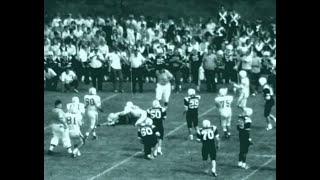 Monessen vs Elizabeth Forward 1969 [upl. by Araiek]