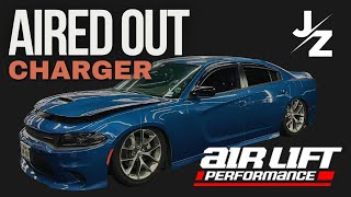 EPISODE 12  Air Lift Suspension Install on a Dodge Charger RT  Air Lift Performance 💨 💨 [upl. by Warram]