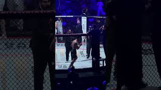 Usman Nurmagomedov amp Alexandr Shabliy walkout [upl. by Carmella]