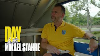 Day with Mikael Stahre  Kerala Blasters  KBFC [upl. by Enniotna350]