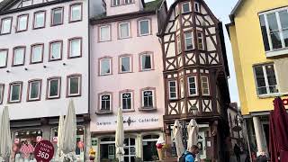 City center Wertheim Germany [upl. by Roseann]