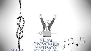 FLOW BY MIHALY CSIKSZENTMIHALYI  ANIMATED BOOK SUMMARY [upl. by Annaoy276]