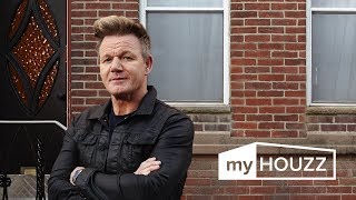 My Houzz Gordon Ramsay’s Surprise Renovation [upl. by Tiff293]