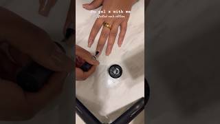 Elegant Gel X Neutral Nails Simple amp Chic Manicure Tutorial gelxnails  gelxtutorial [upl. by Christiansen]