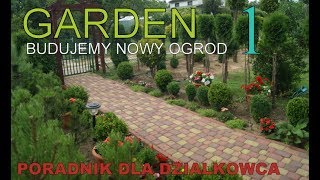 GARDEN DESIGN 1 OGRODOWE INSPIRACJE  Jak urządzić fajny ogród How to create beautifull garden [upl. by Noiemad]