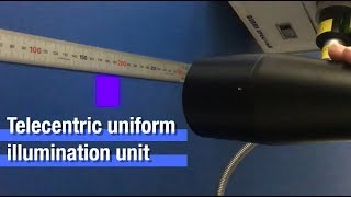 Telecentric uniform illumination unit [upl. by Aloin]