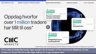 CFDtrading for dedikerte tradere [upl. by Aelem]