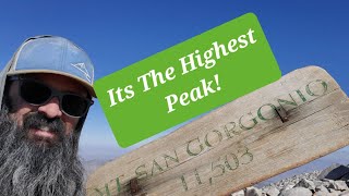 Backpacking To San Gorgonio  The Highest Peak In Southern California [upl. by Adnicaj771]