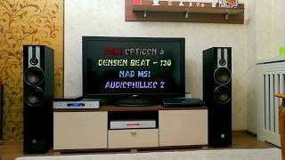 Dali opticon 6 amp densen beat 130 [upl. by Zindman33]