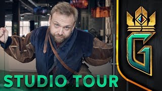 GWENT The Witcher Card Game  Studio Tour ft Pavko Gale [upl. by Julia]