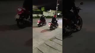 euro marvel 125 vs euro sport r 125 all stock [upl. by Minier]